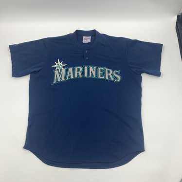 ALEX RODRIGUEZ A-ROD SEATTLE MARINERS JERSEY RUSSELL AUTHENTIC SEWN 40 M NWT