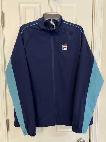 Fila FILA men's tennis/windbreaker full-zip lightw