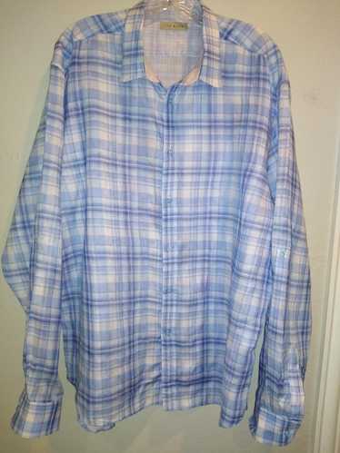 Ted Baker Ted Baker 100% Cotton Long Sleeve Plaid 