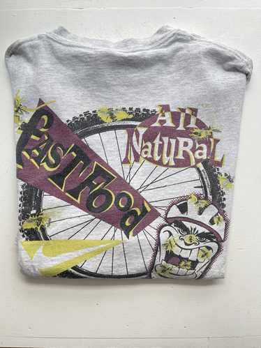 Nike × Vintage Vintage Nike Biking Fast Food Tee