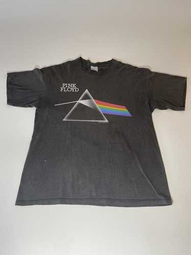 Pink Floyd 1987 Single stitch Pink Floyd Tour t sh