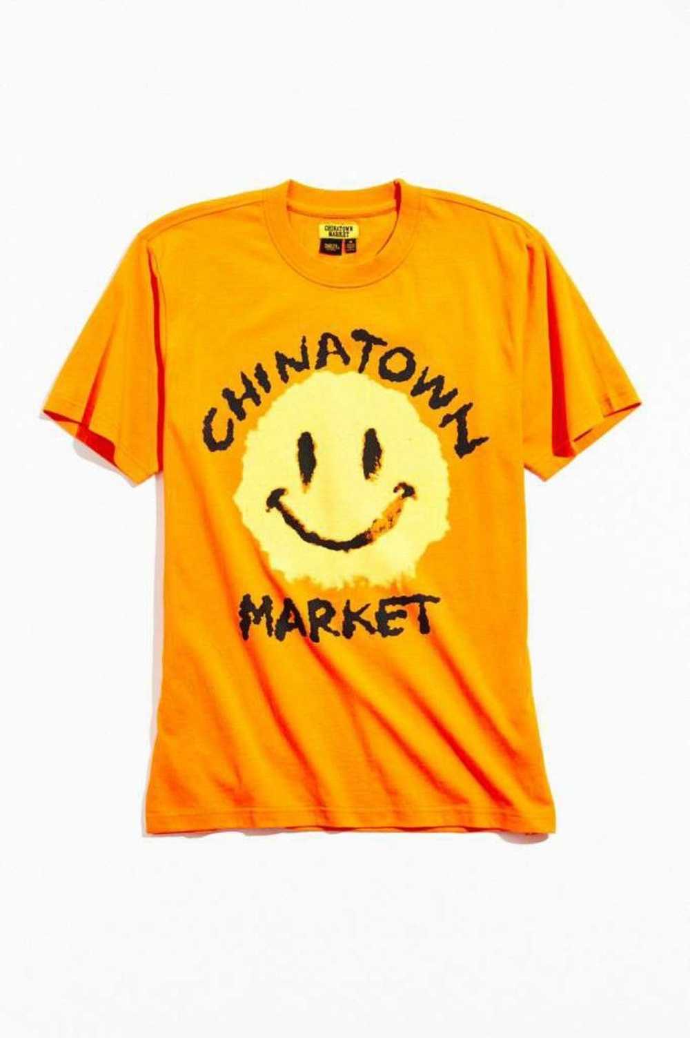 Market Chinatown market smiley tee - image 1