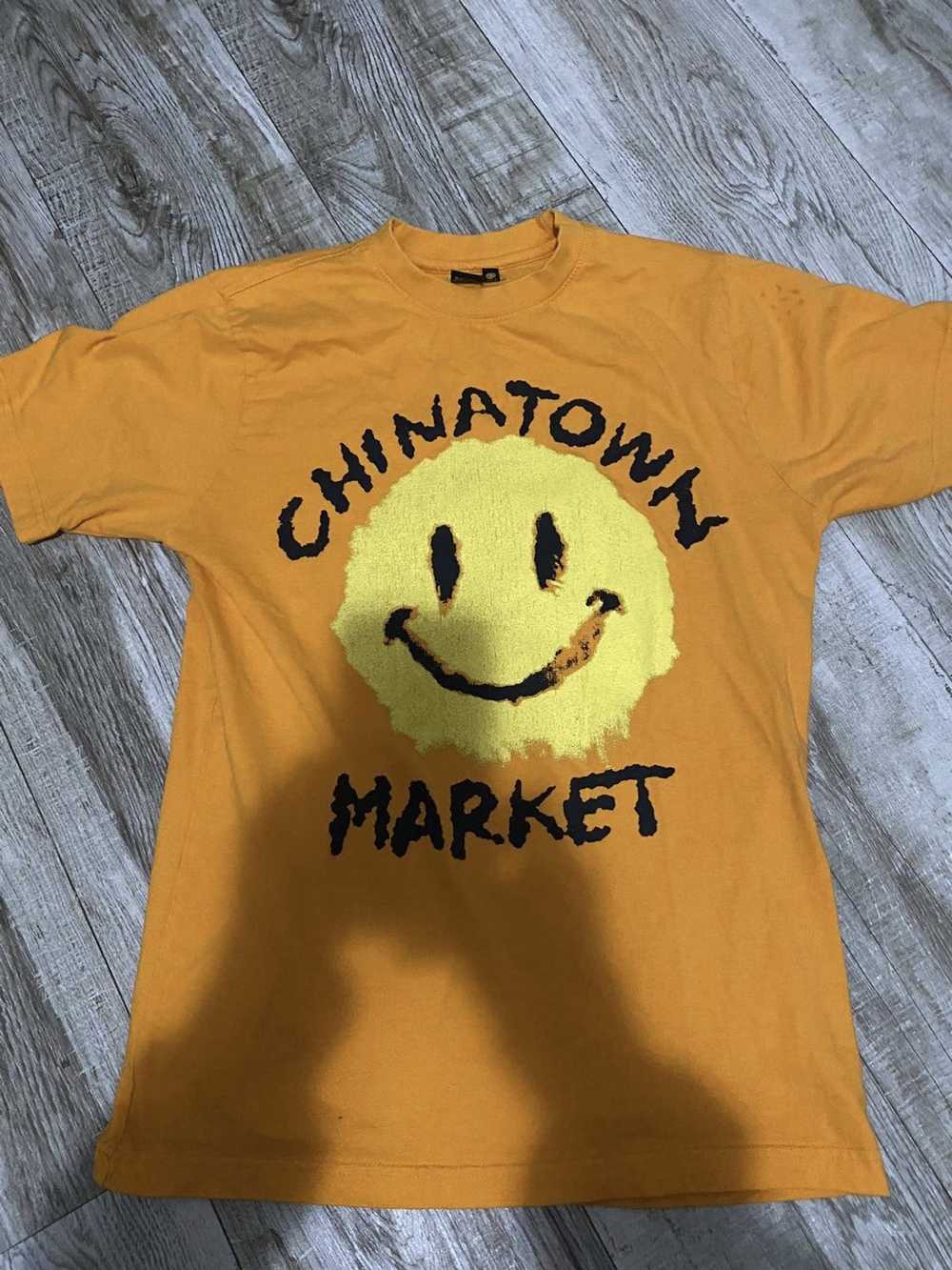 Market Chinatown market smiley tee - image 2