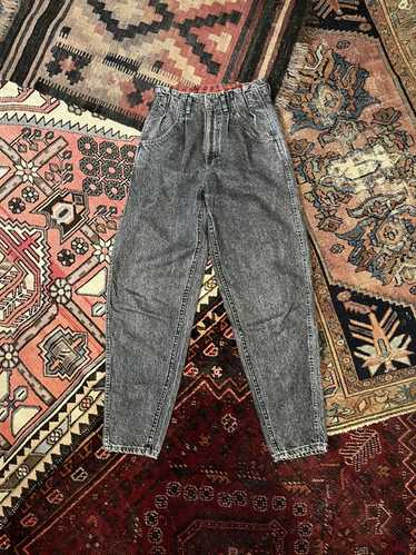 Lee × Made In Usa × Vintage Vintage Lee acid wash… - image 1