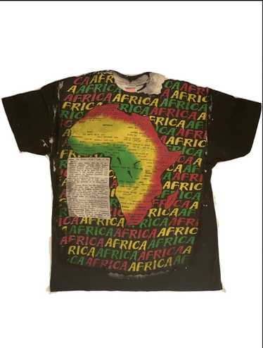 Vintage africa shirt xl - Gem