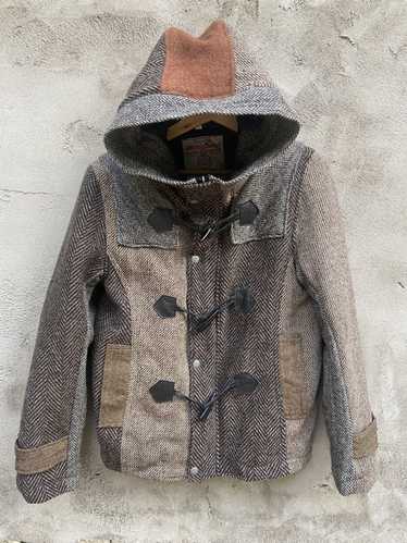 Harris Tweed × Vintage Vintage Harris Tweed KMK Ki