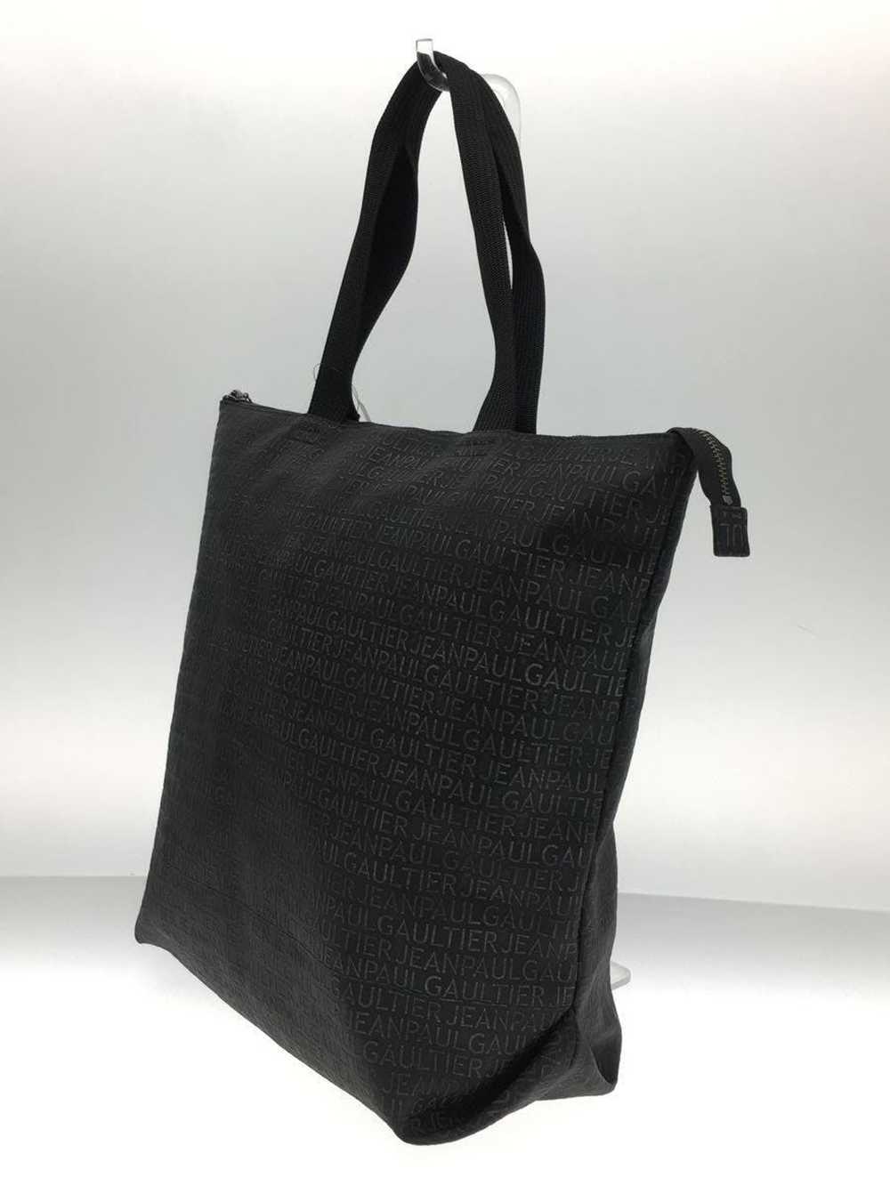 Jean Paul Gaultier JPG Script Zip Tote Shoulder B… - image 2