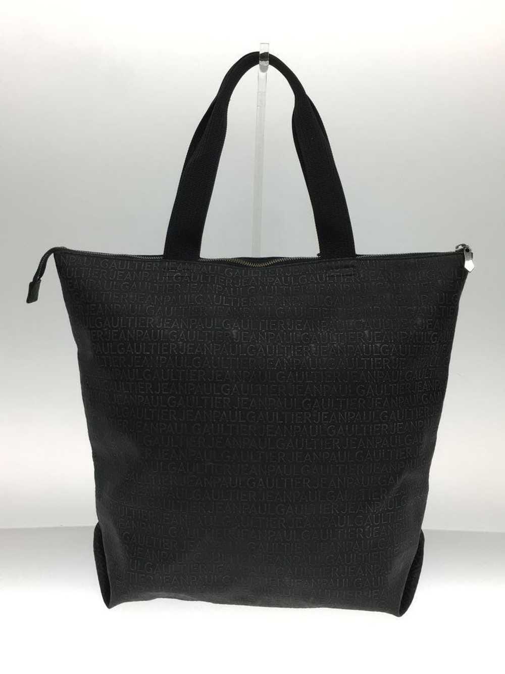 Jean Paul Gaultier JPG Script Zip Tote Shoulder B… - image 4