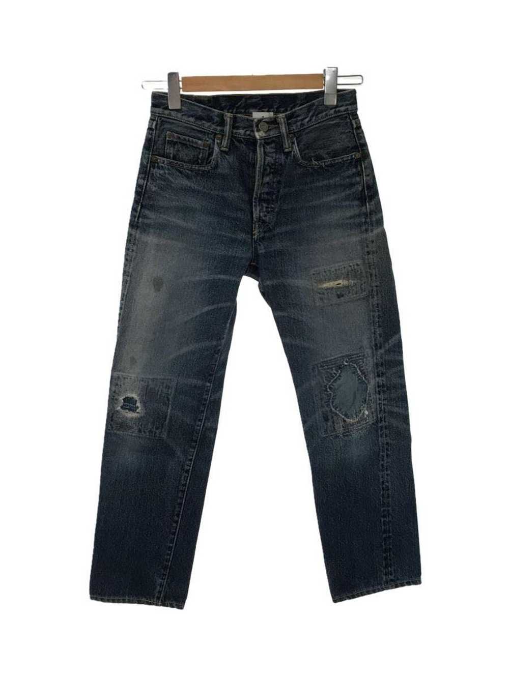 Kapital Distressed Repair Patch Denim Jeans - image 1