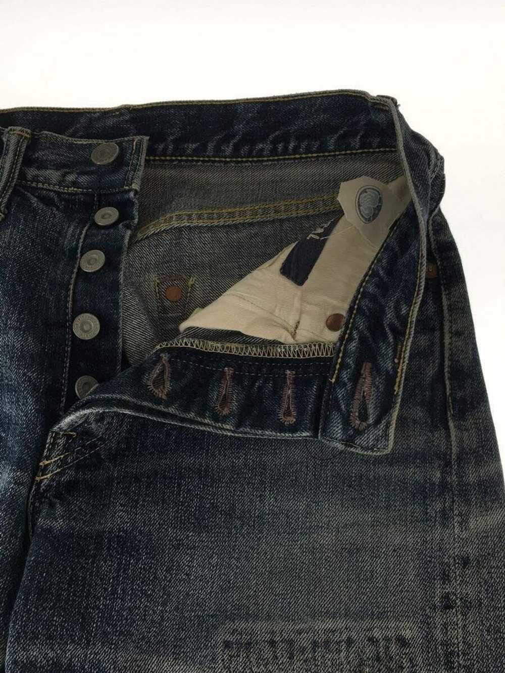 Kapital Distressed Repair Patch Denim Jeans - image 3