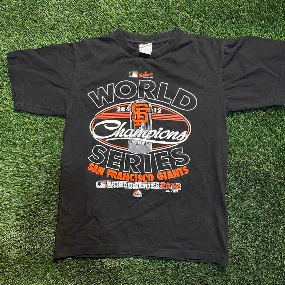 Vintage San Francisco Giants World Series 2012 Sh… - image 1