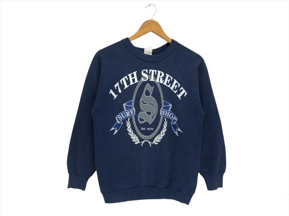 Sun Surf × Vintage Vintage 90s 1992 17Th Street S… - image 1