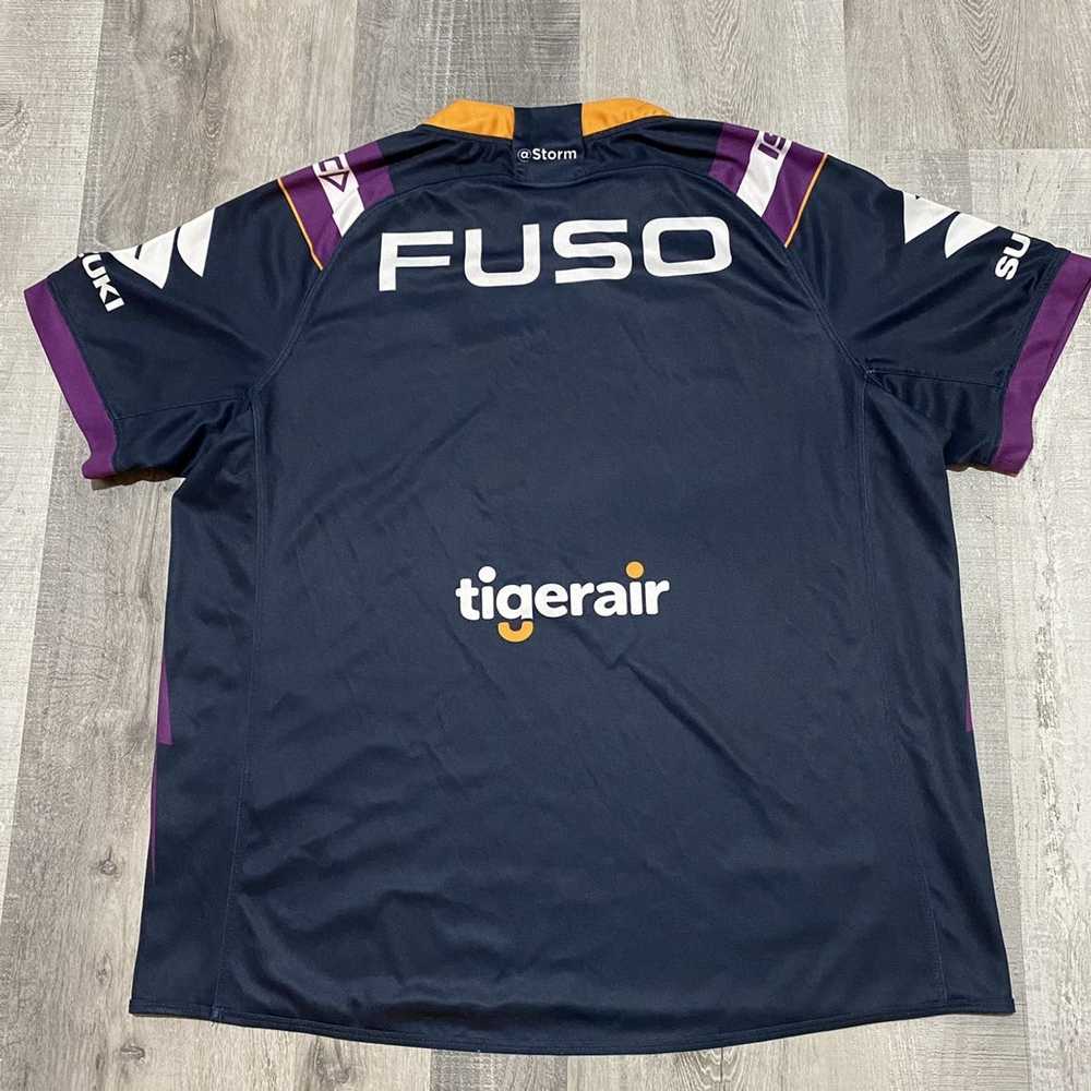 Jersey Melbourne Storm Purple Bricks Australia Ru… - image 2