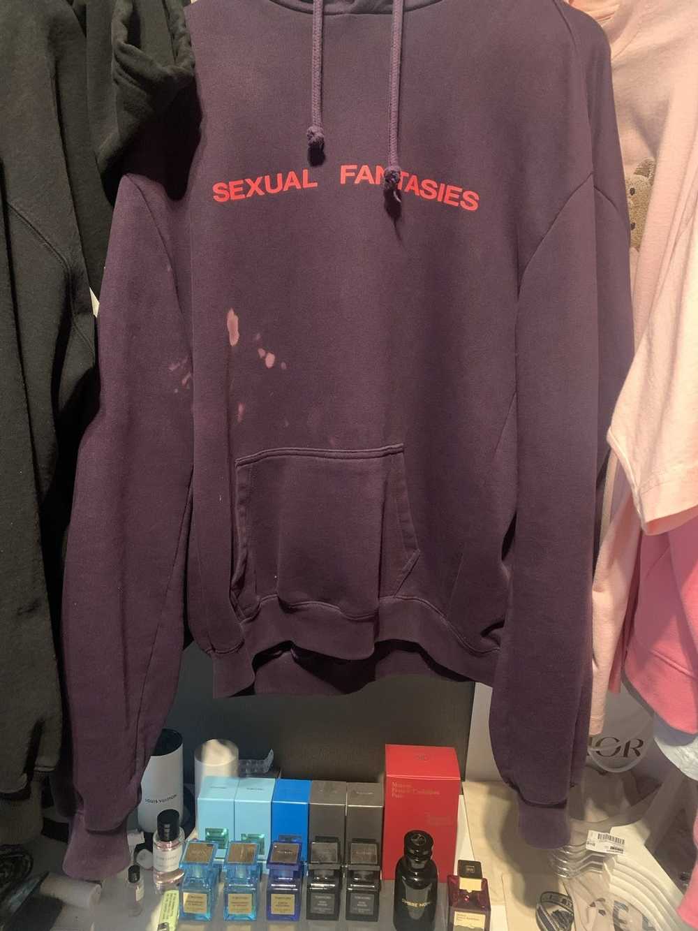 Vetements Vetements Se* Fantasies Hoodie - image 1