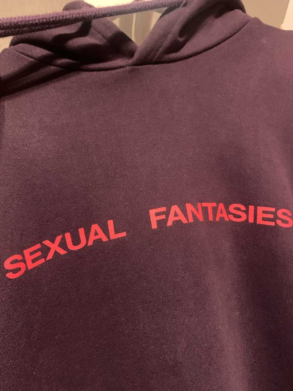 Vetements Vetements Se* Fantasies Hoodie - image 3