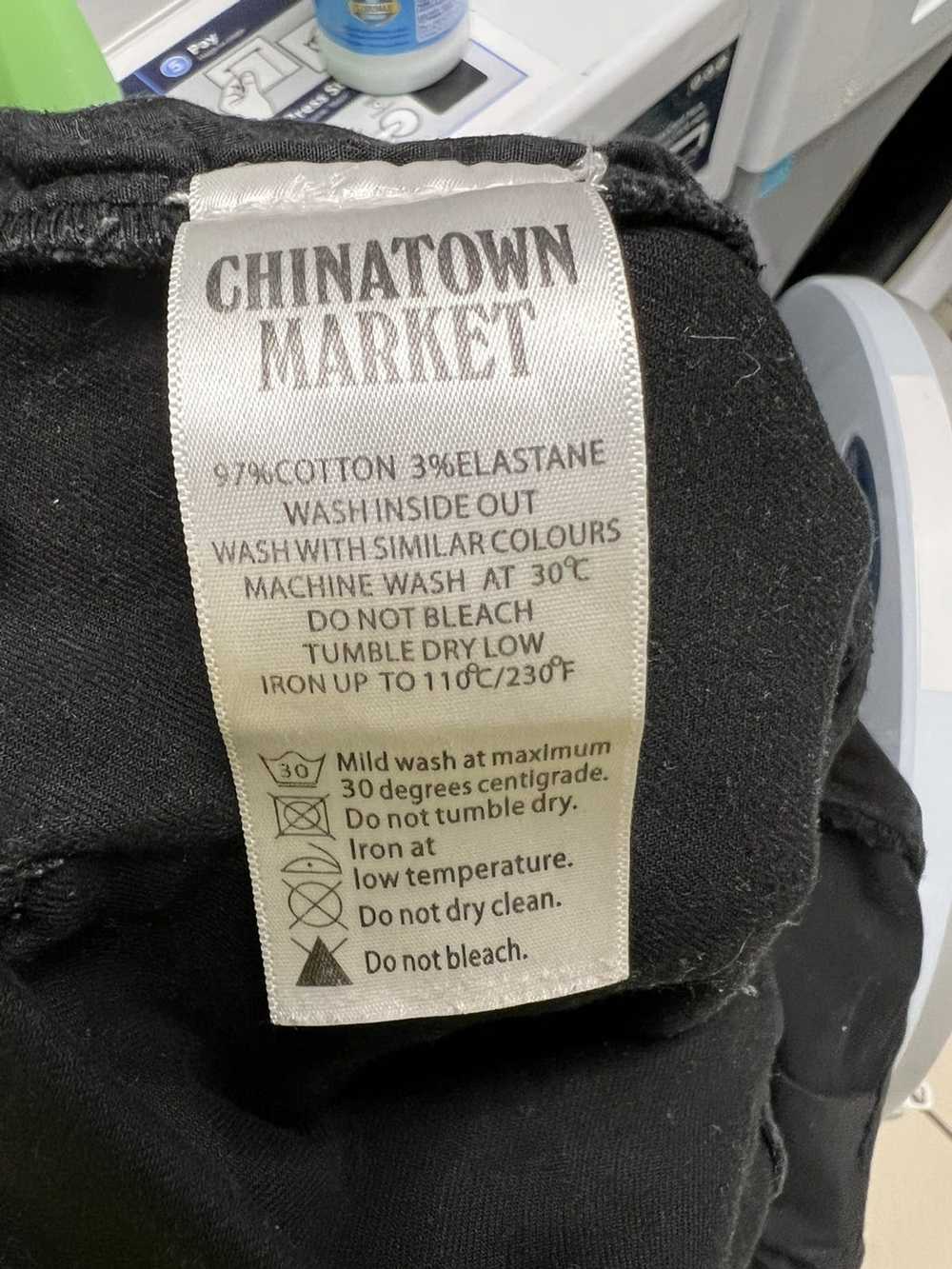 Market Chinatown Market Multi Language Pants - image 5