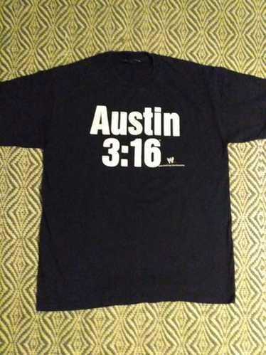 【未着用品】WWE STONE AUSTIN 3:16 Tシャツ wwe-stone-cold-steve-austin-3: