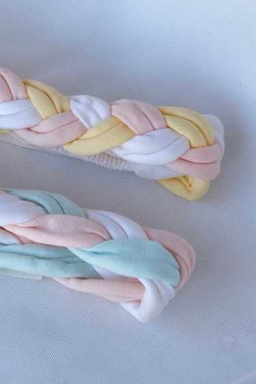 LÖFFLER 80's Braided Cotton Headband