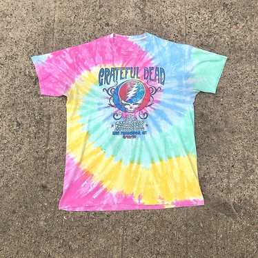 00's Vintage Grateful Dead - Spiral Bears T-Shirt