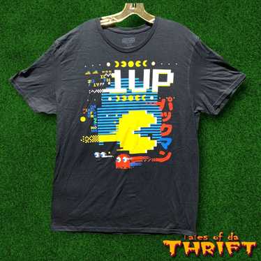 Streetwear Pac-Man Gaming T-shirt Size L - image 1