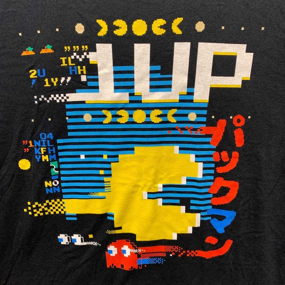 Streetwear Pac-Man Gaming T-shirt Size L - image 2