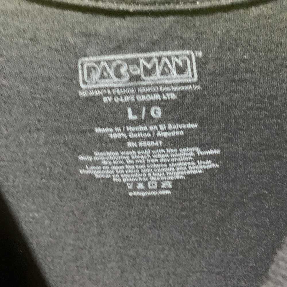 Streetwear Pac-Man Gaming T-shirt Size L - image 3