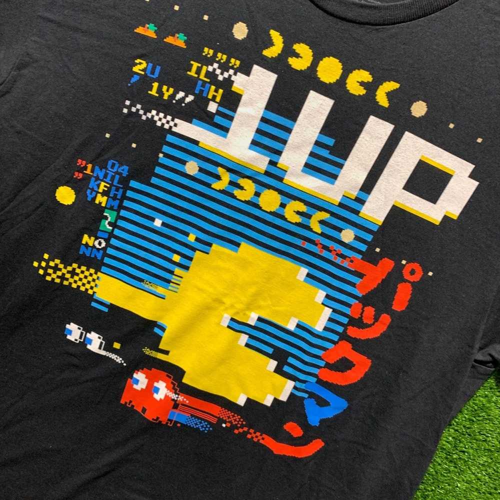 Streetwear Pac-Man Gaming T-shirt Size L - image 5