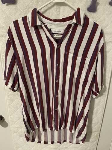Urban Outfitters Striped Bowler shirt