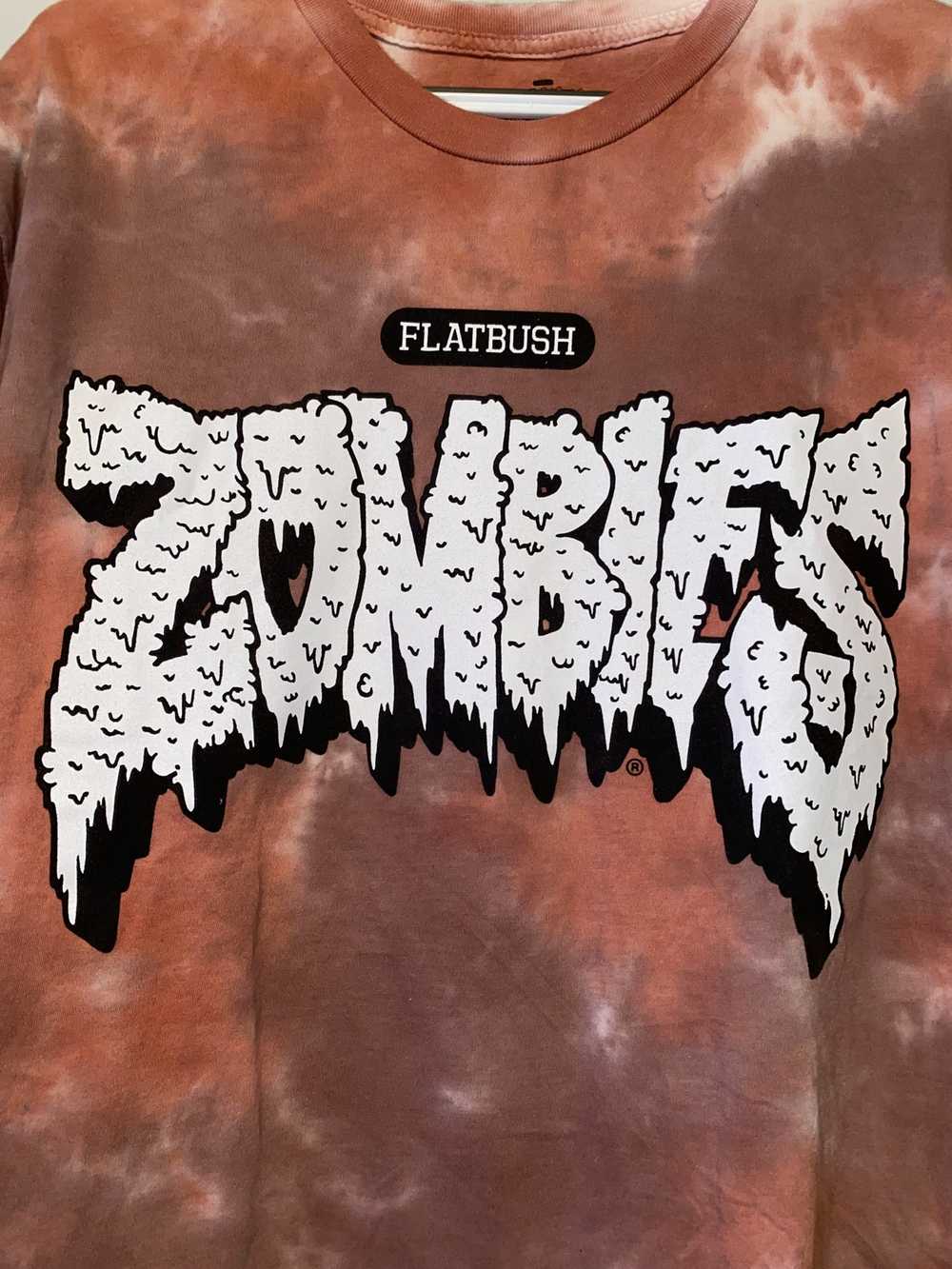 Flatbush Zombies Flatbush Zombies OG Logo T-Shirt - image 3
