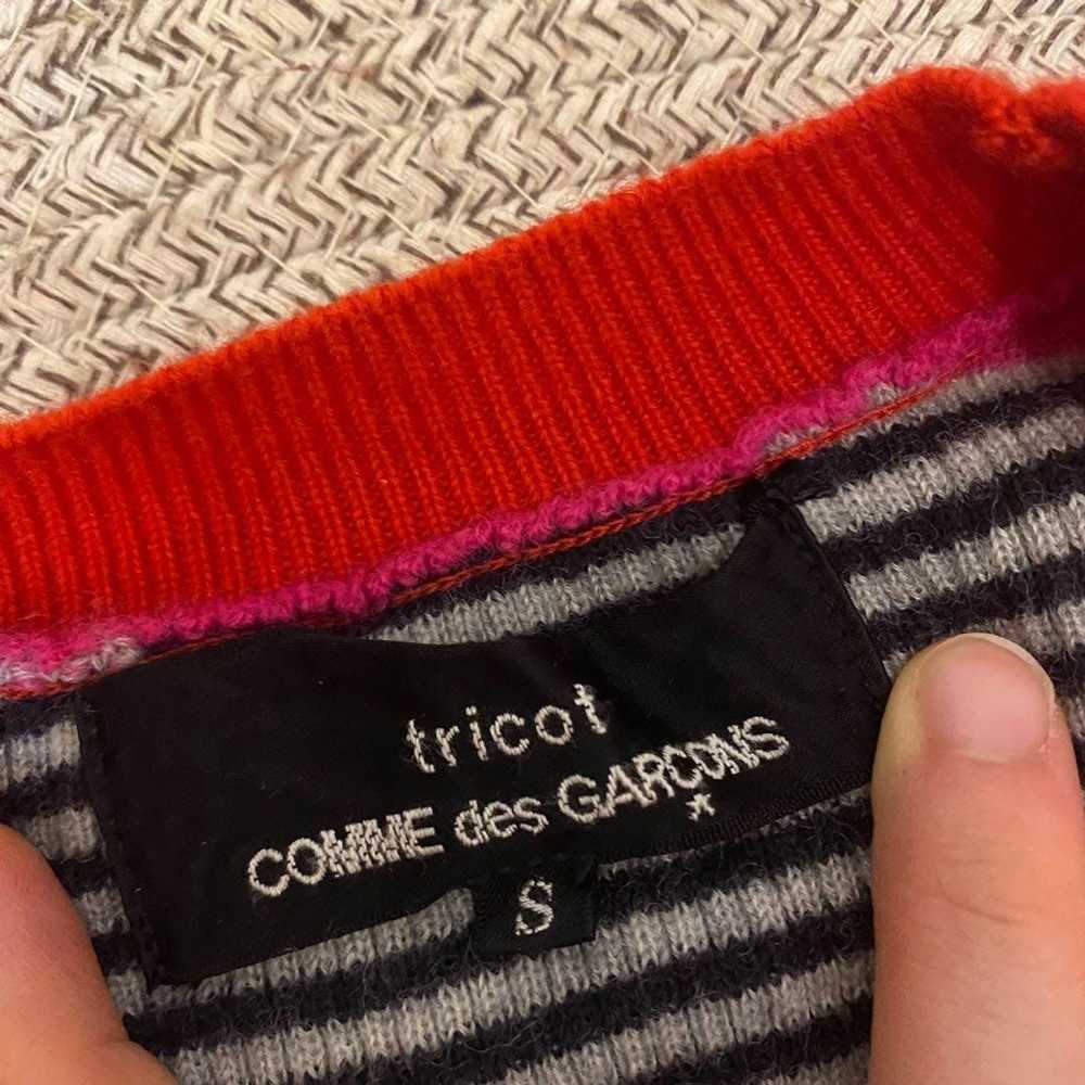 Comme des Garcons Comme des Garcons knitted pullo… - image 4