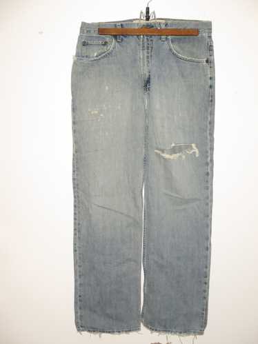 Gap Vintage 1990s Gap Distressed Stonewash Jeans - image 1