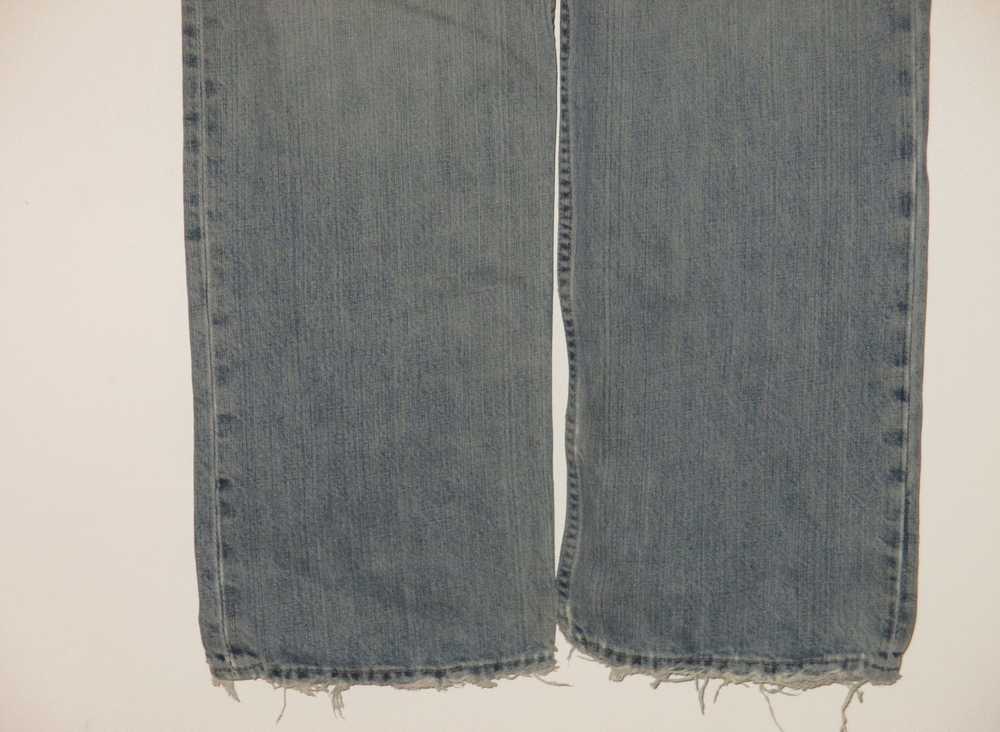 Gap Vintage 1990s Gap Distressed Stonewash Jeans - image 5