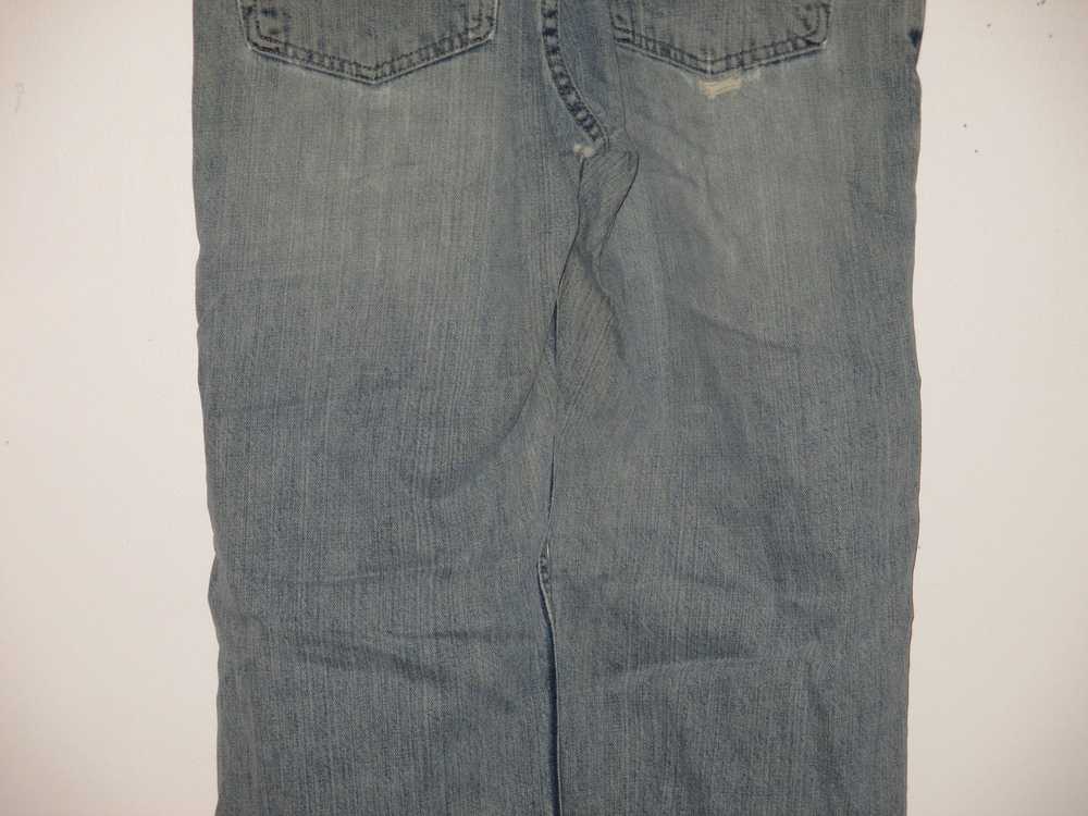 Gap Vintage 1990s Gap Distressed Stonewash Jeans - image 8