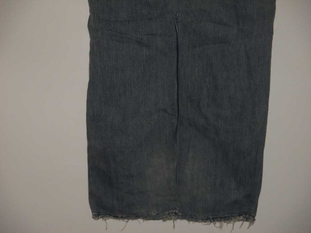 Gap Vintage 1990s Gap Distressed Stonewash Jeans - image 9