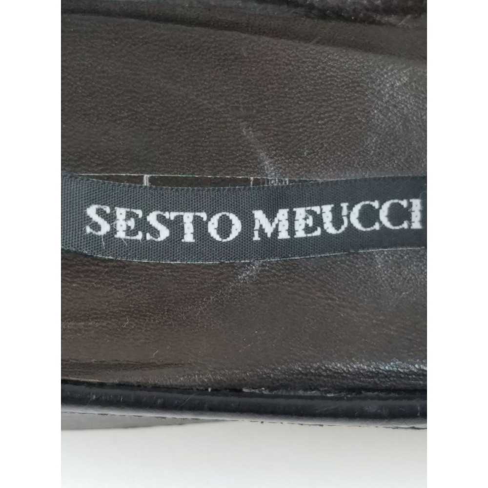 Unlisted Sesto Meucci Womens Shoes Mules Black Te… - image 7