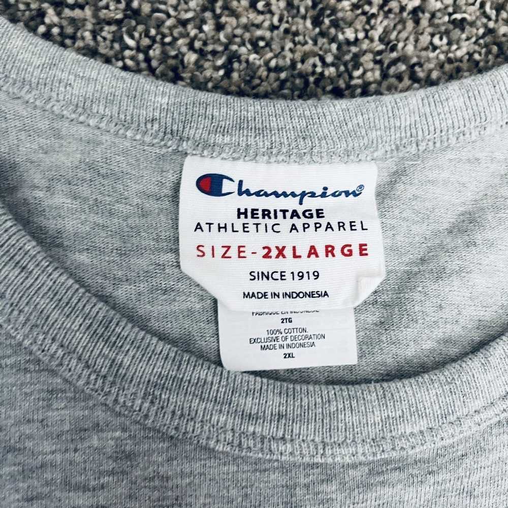 Champion × Streetwear Champion Heritage Gold Logo… - image 3