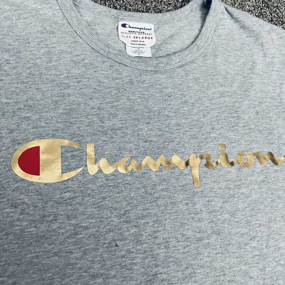 Champion × Streetwear Champion Heritage Gold Logo… - image 4