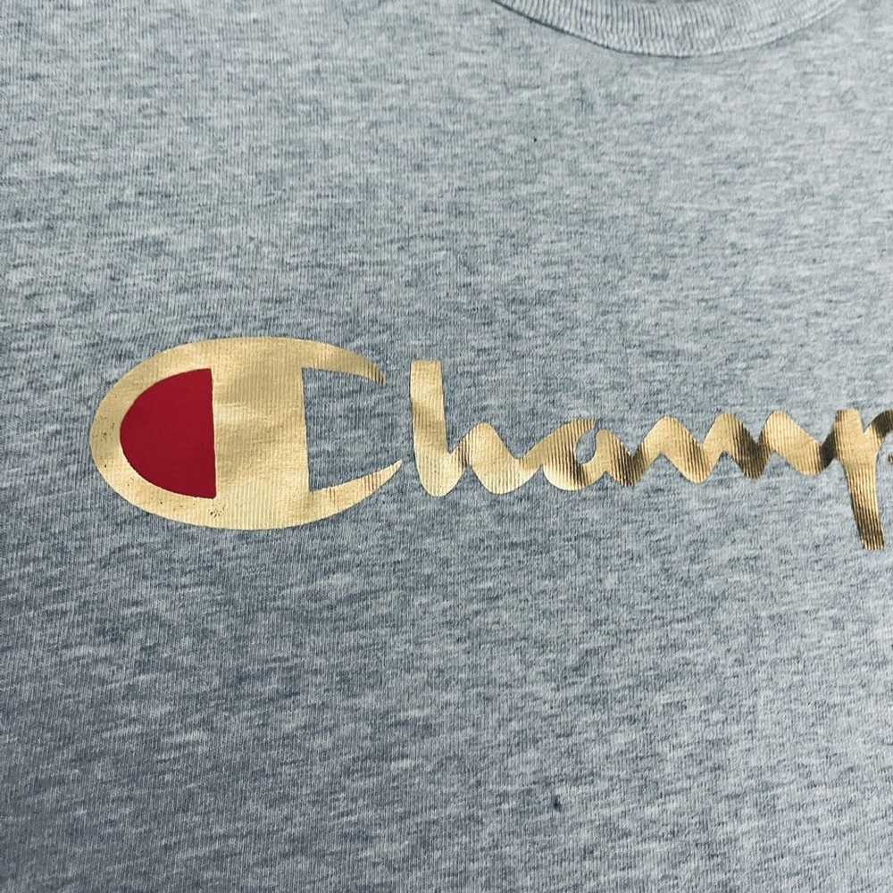 Champion × Streetwear Champion Heritage Gold Logo… - image 5