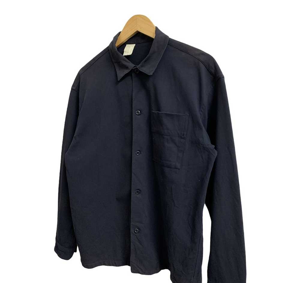 N. Hoolywood N. Hoolywood Navy Button Jacket - image 2