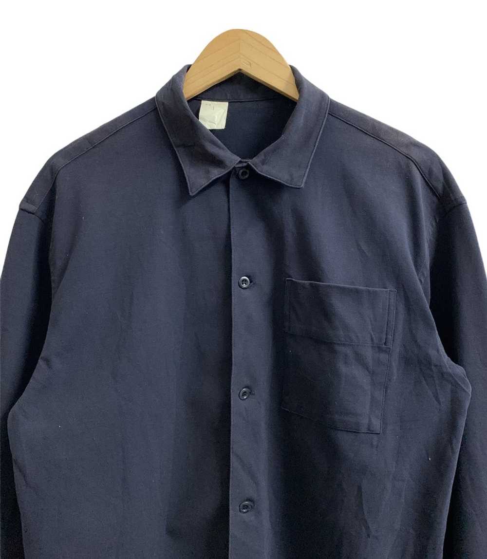 N. Hoolywood N. Hoolywood Navy Button Jacket - image 3