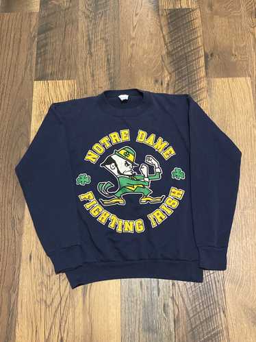 Vintage Vintage late 80s early 90s notre dame swea