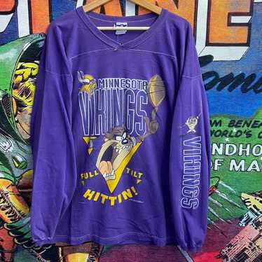 Shirts  Vintage Minnesota Vikings Looney Tunes Nfl Tshirt