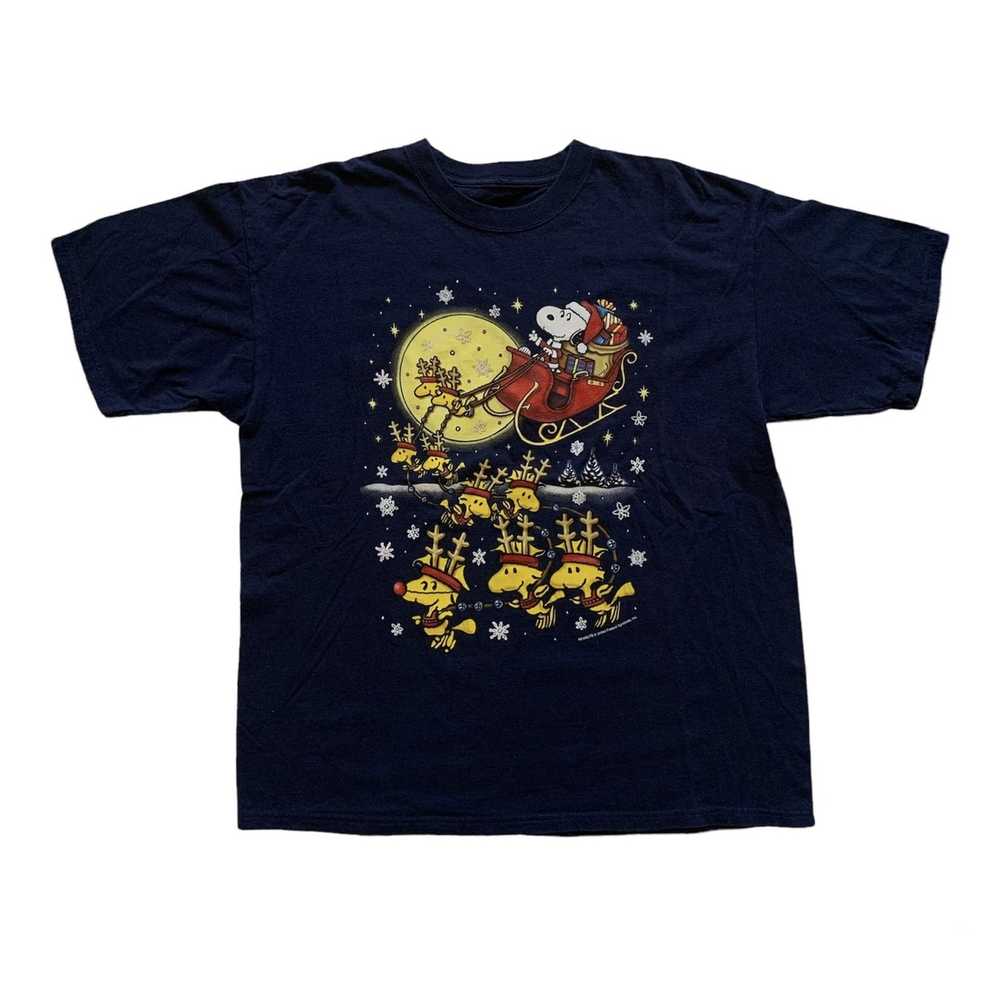 Vintage peanuts woodstock shirt - Gem