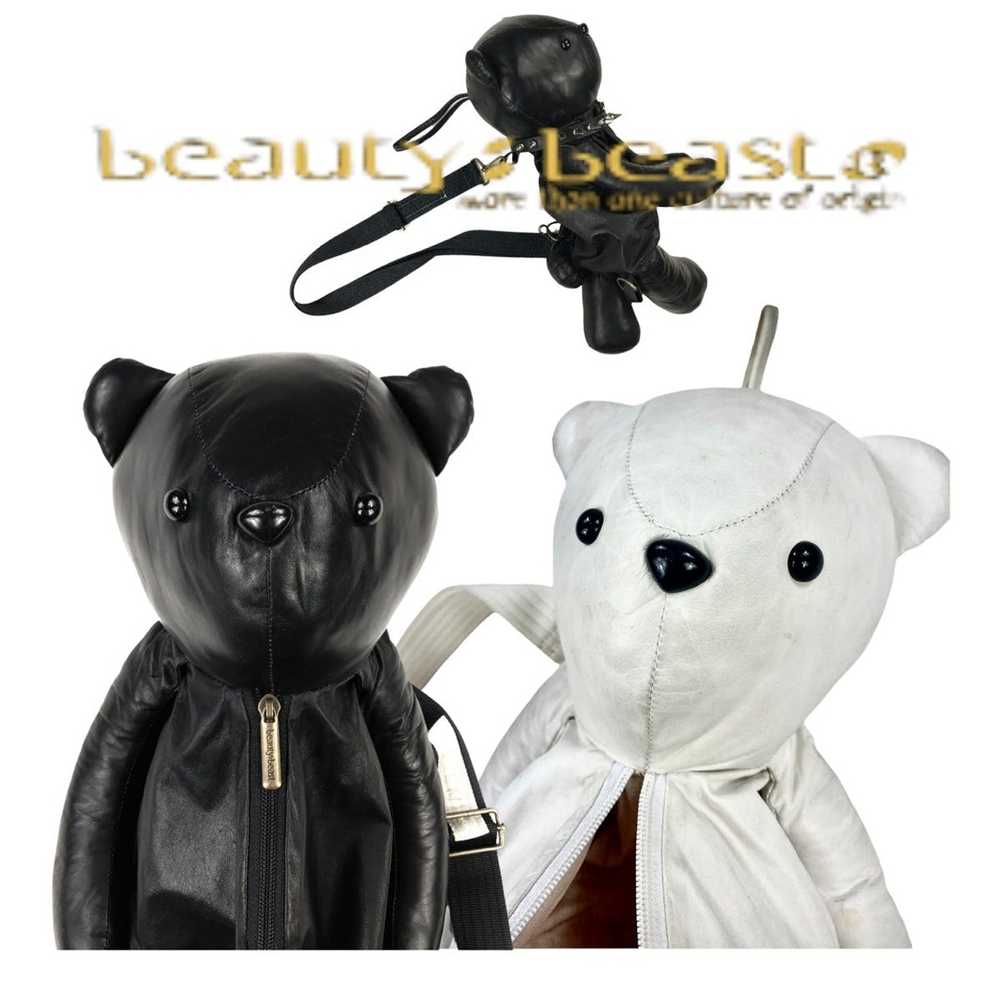 20471120 × Beauty Beast Beauty:Beast Twin Teddy B… - image 2