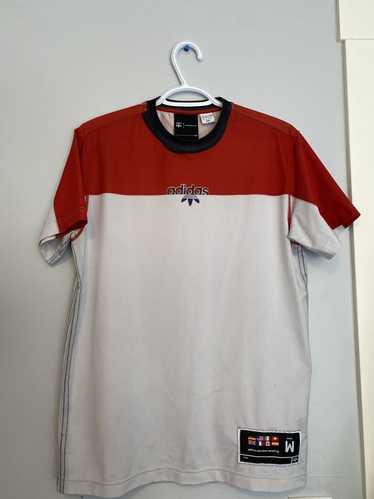 Alexander Wang - Adidas Short Sleeve T-Shirt Black Men's Size Large LG - EC