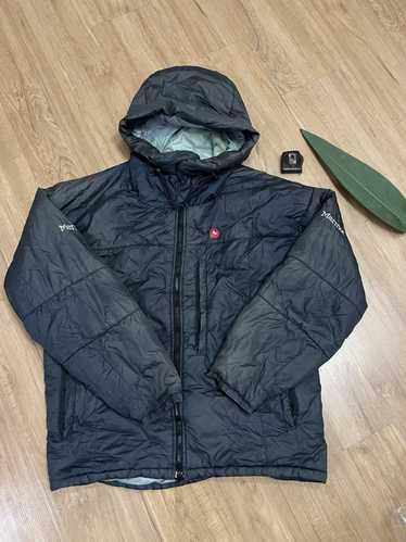 Marmot × Outdoor Life Marmot winter jacket