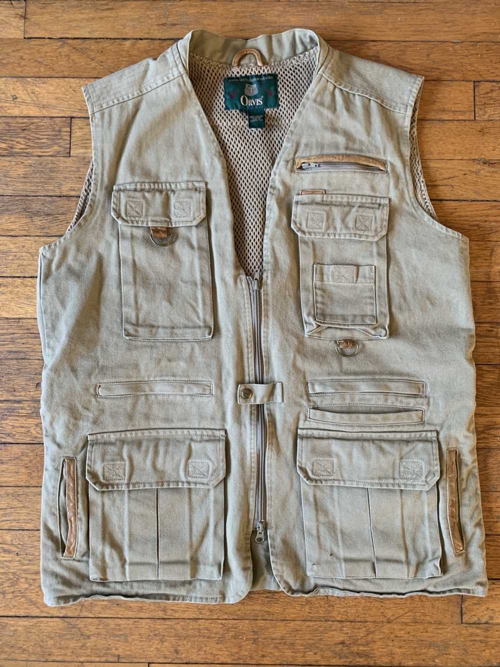 Orvis × Vintage 90s Orvis Hunting Vest - image 1