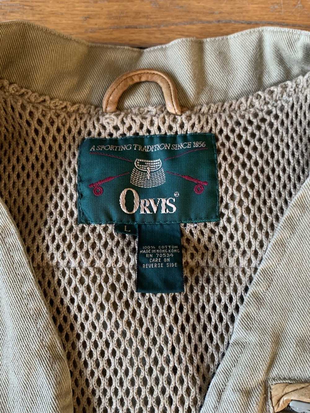 Orvis × Vintage 90s Orvis Hunting Vest - image 2