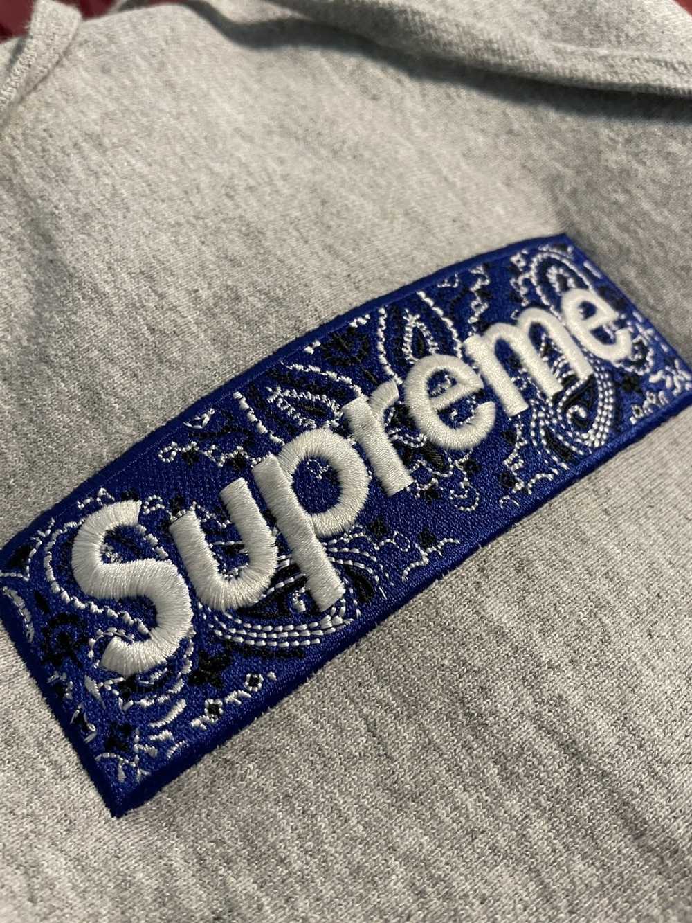 Supreme Supreme Bandana Box Logo Hoodie - image 2