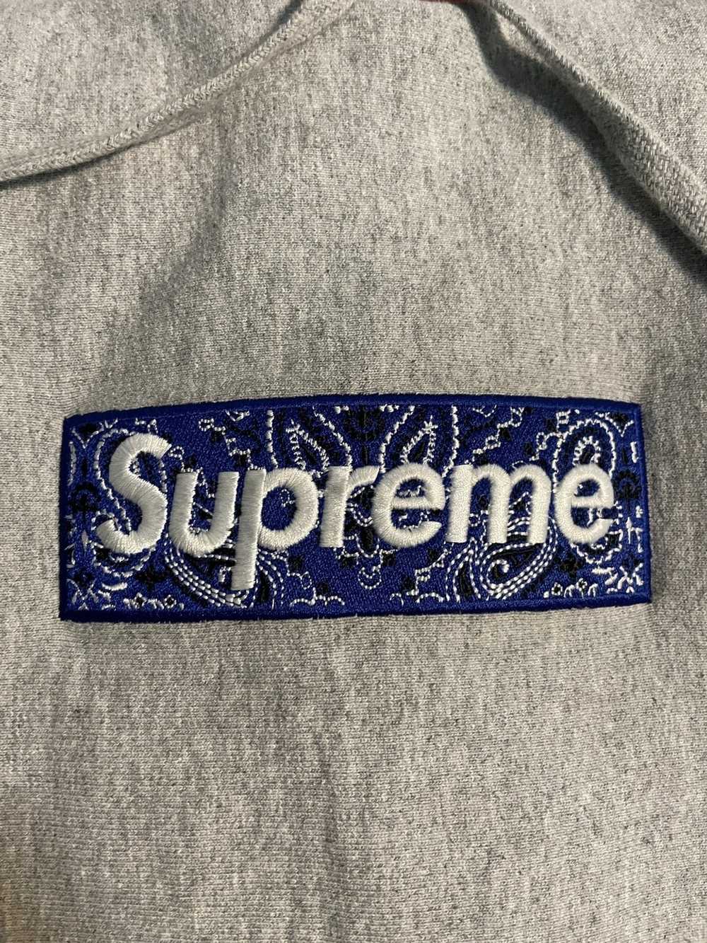 Supreme Supreme Bandana Box Logo Hoodie - image 3